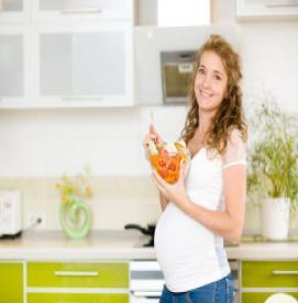 6 مواد غذایی که باید در دوران بارداری مصرف شود