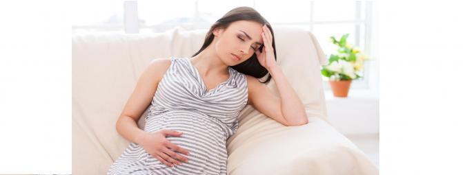 آیا در دوران بارداری از میگرن رنج میبرید؟!