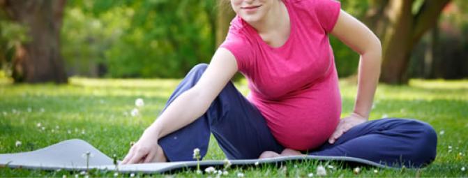 گرفتگی عضلات پا در دوران بارداری