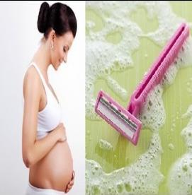 از بین بردن موهای زائد در دوران بارداری